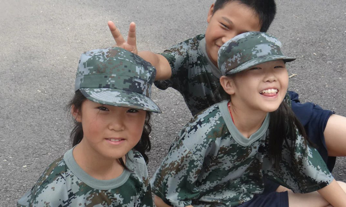 山东济南军事夏令营让孩子更好的融入社会